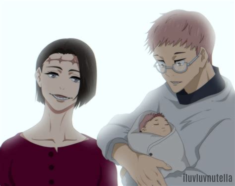 Itadori's parents!??? – @iluvluvnutella on Tumblr