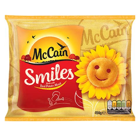 Potato Smiles | Fluffy Mashed Potatoes | McCain Foods