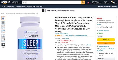 Relaxium Sleep Review - Can It Enhance Your Sleep Routine?