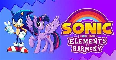 Equestria Daily - MLP Stuff!: Sonic and the Elements of Harmony - New ...