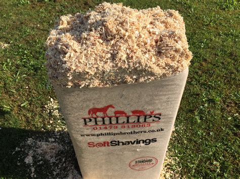 Horse Bedding | Wood Shavings | Phillips Brothers | Suffolk | UK