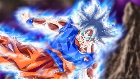 Ultra Instinct Goku Wallpapers - Top Free Ultra Instinct Goku Backgrounds - WallpaperAccess