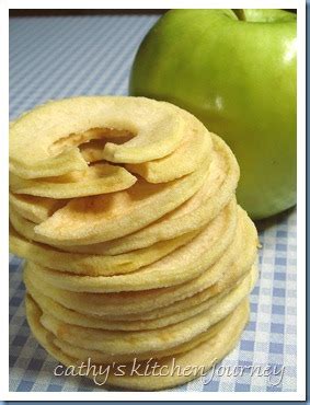 cathy's kitchen journey: Dried Apple Chips