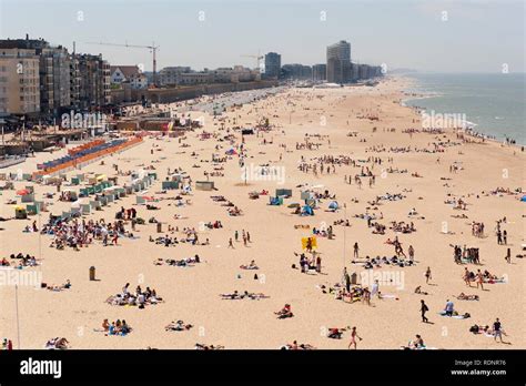 Ostend beach, Belgium, Europa Stock Photo - Alamy