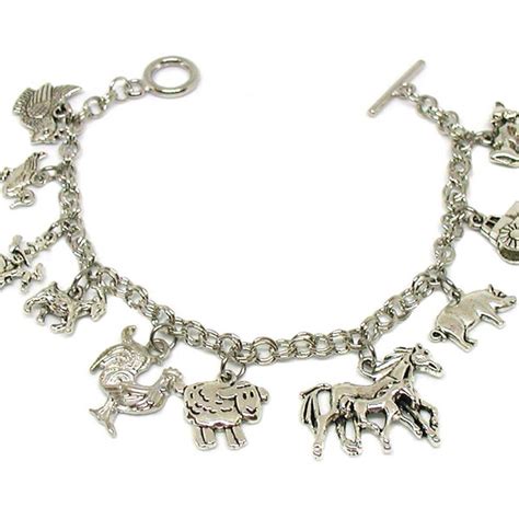 Animal Charms - Etsy