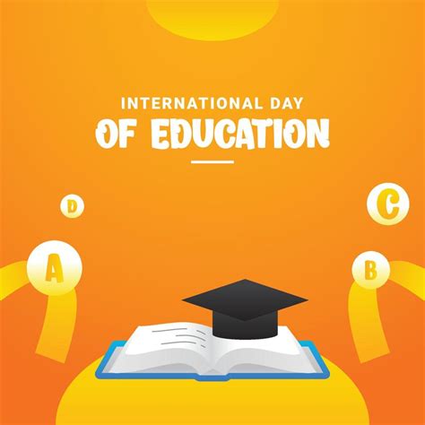 International day of education 21956967 Vector Art at Vecteezy