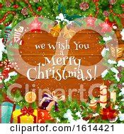 Royalty Free We Wish You A Merry Christmas Clip Art by Vector Tradition SM | Page 1