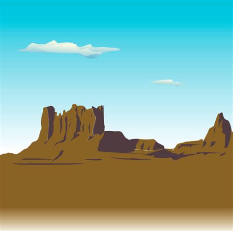 Royalty Free Monument Valley Clip Art, Vector Images & Illustrations ...