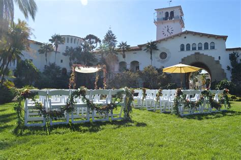 Santa Barbara Courthouse Wedding - Weddings by the Sea Santa Barbara