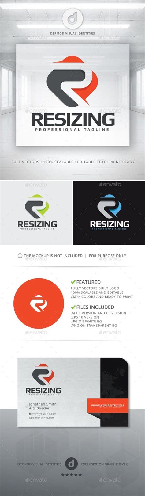 Resizing Logo