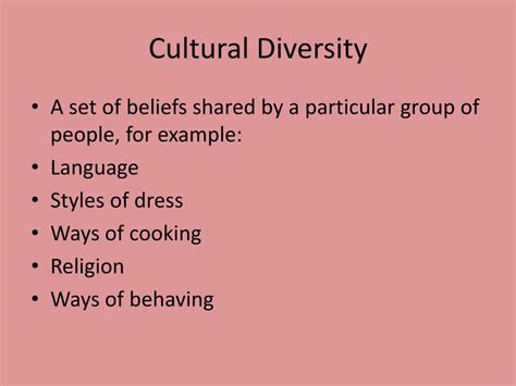 PPT - Cultural Diversity PowerPoint Presentation, free download - ID ...