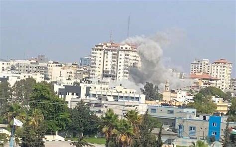 Israeli Planes Bomb Gaza, Kill 4 Palestinians