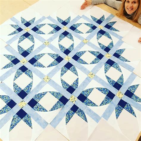 Jordan Fabrics Tutorials With Free Patterns Everything You Need To Make The Same Quilt ...