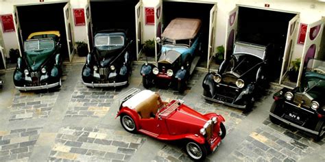 Vintage Classic Cars Museum, Udaipur - History, Timing, Entrance fees