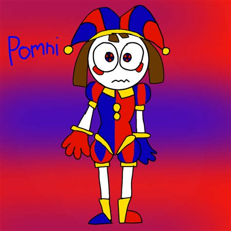 Pomni - the amazing digital circus by MrCalitosbadDogHTF on DeviantArt