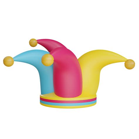 Clown hat png transparent