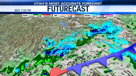 Widespread wet weather with flooding concerns in southern Utah