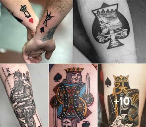 King of Spades Tattoo Meaning | Unveiling the Symbolism and Significance | TattooAdore