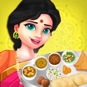 Download Indian Street Food Chef Games android on PC