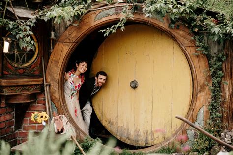 The Ultimate Guide to Getting Married at Hobbiton Movie Set — Dear White | Auckland Wedding ...