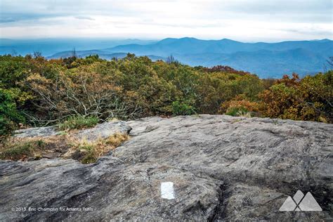 Blood Mountain: hiking the Appalachian Trail from Neels Gap