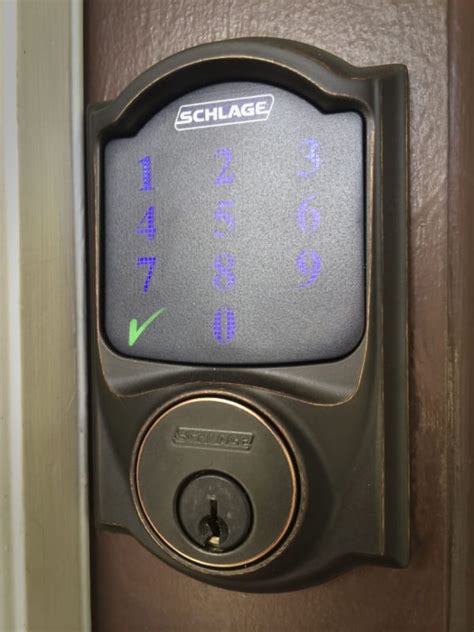 Schlage Camelot Touchscreen Deadbolt Review