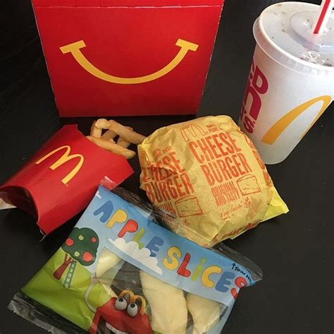 McDonald's Slashes Cheeseburgers, Chocolate Milk From Official Happy Meal Options