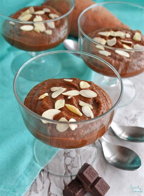 Sweet Potato Chocolate Pudding – Pudin de Camote y Chocolate » Sweet Cannela | Receta | Pudin de ...