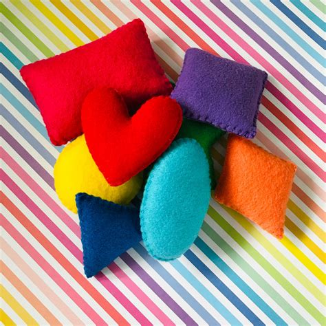 Felt Shapes Learning Shapes Geometric Felt Shapes Learning - Etsy