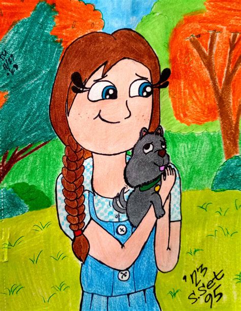 Dorothy and Toto by Stereoset95 on DeviantArt