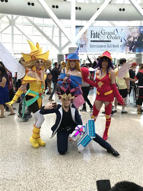 YU-GI-OH COSPLAY IS ALIVE AND WELL AT ANIME EXPO 2018 | YuGiOh! World