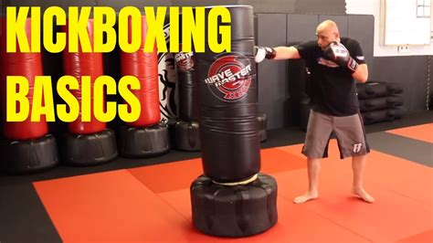 KICKBOXING FUNDAMENTALS: Basic Kickboxing Techniques To Get You Started ...