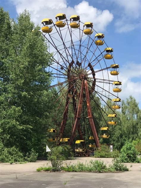 Tours of Chernobyl: Thirty Plus Years Later