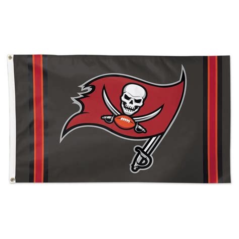 WinCraft Tampa Bay Buccaneers 3' x 5' Vertical Stripes Deluxe Single ...