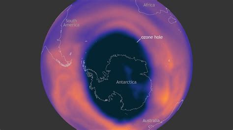 Hole in Ozone Layer Got Smaller in 2022