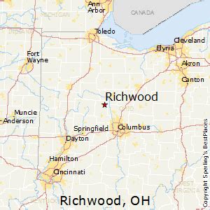 Best Places to Live in Richwood, Ohio