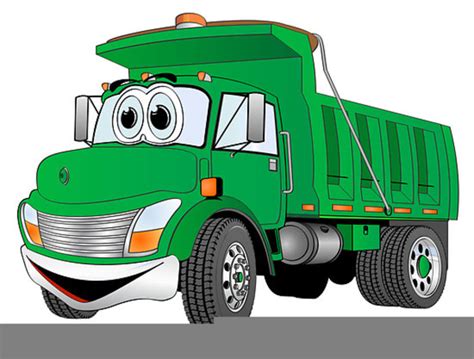 green garbage truck clipart 10 free Cliparts | Download images on ...