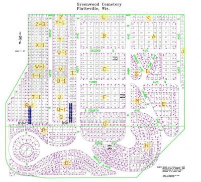 Greenwood Cemetery | Platteville Wisconsin