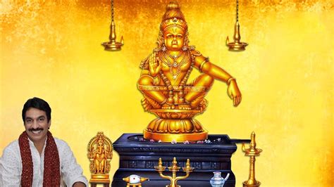 Lord Ayyappan Devotional Songs - Hits Of Unni Menon - ஐயப்பன் பக்தி பாடல்கள் - YouTube