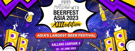 BEERFEST ASIA 2023 | ASIA’S LARGEST BEER FESTIVAL