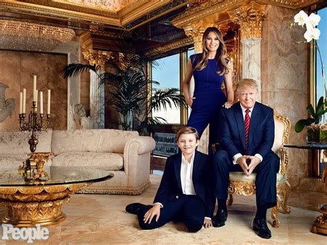 Donald, Melania, and Baron Trump - Donald Trump Photo (40210117) - Fanpop