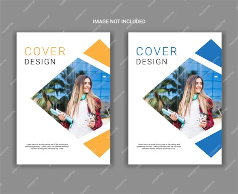 Premium Vector | Business cover design