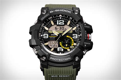 G-Shock Mudmaster Watch | Uncrate