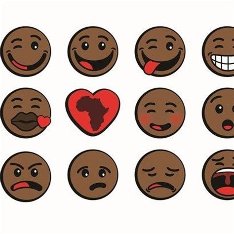 These Are the Black Emojis We've Been Waiting For | New emoticons ...