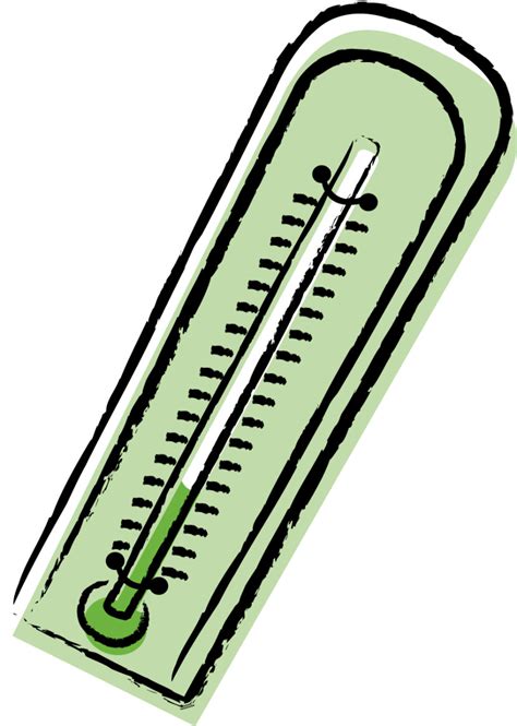 Thermometer clipart etc - Clipartix