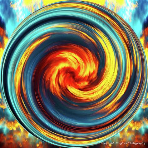 Whirlpool Of Color 1s Photograph by Ringlord Photography - Fine Art America