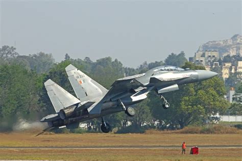 Glimpses Of Asia's Biggest Air Show Aero India 2023 Flying Display On Day-1