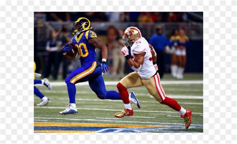 Los Angeles Rams Color Rush Jersey Clipart (#4016338) - PikPng