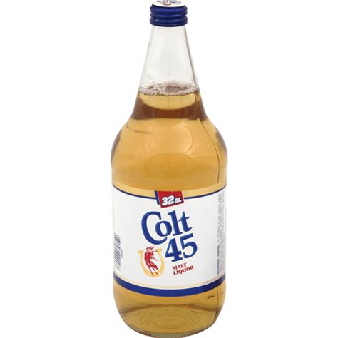 Colt 45 Liquor Lager, 32 oz Bottle | Beer | Ingles Markets