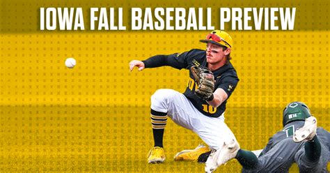 Iowa Fall Baseball Storylines and Questions